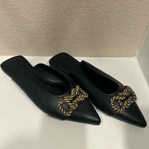 Open Edit Kyla Flat Mule